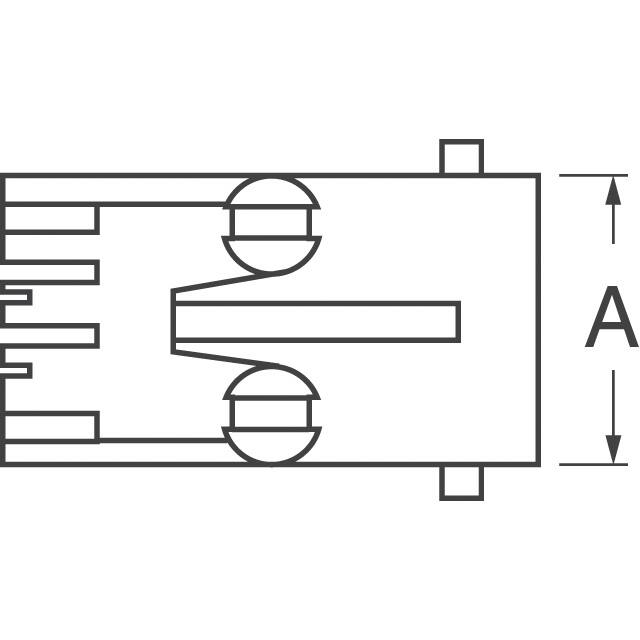 5558178-1 TE Connectivity AMP Connectors  Jack per connettori modulari